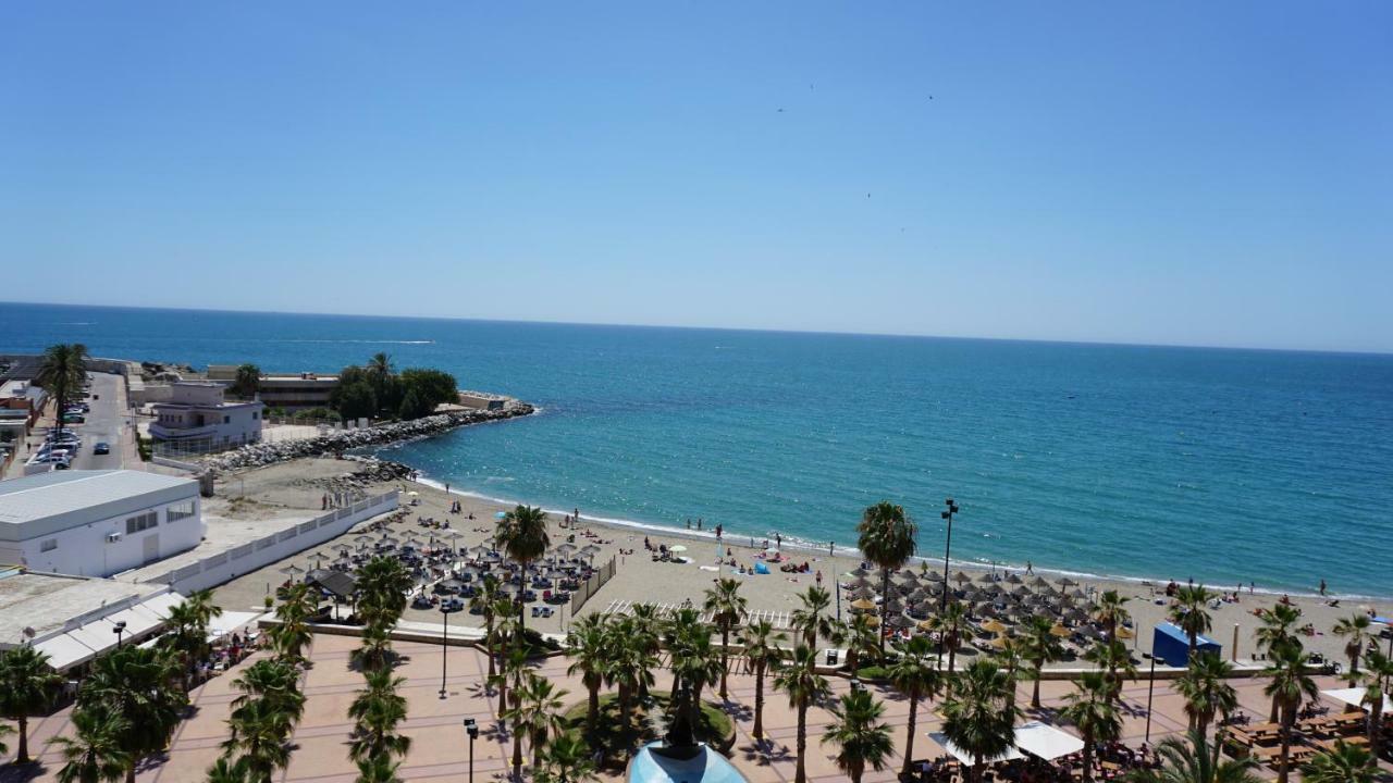 Beachfront Apartment In Fuengirola With Sea Views Exterior photo